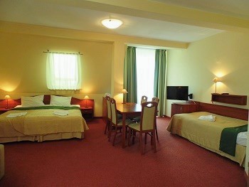 pokój o standardzie luksus