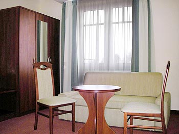 pokój o standardzie luksus