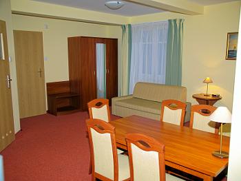 pokój o standardzie luksus